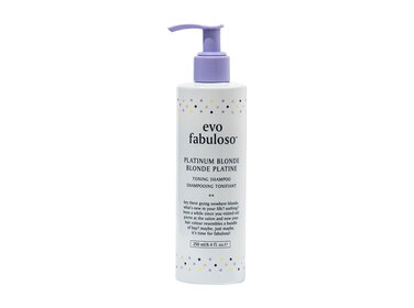EVO Fabuloso | Blonde Platine | Shampooing Tonifiant