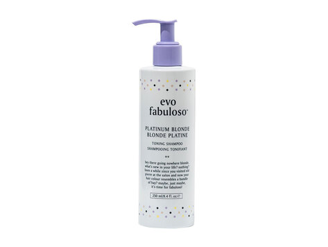 EVO Fabuloso | Blonde Platine | Shampooing Tonifiant