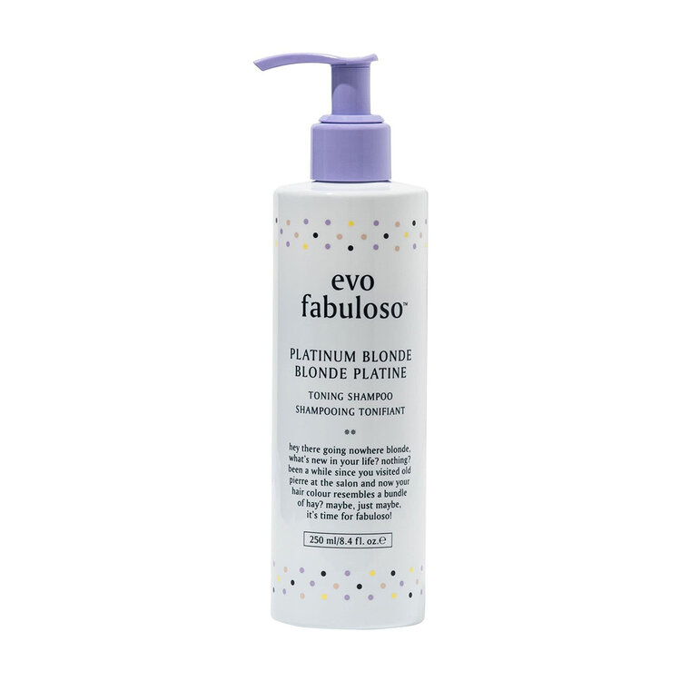 EVO Fabuloso | Platinum Blonde | Toning Shampoo