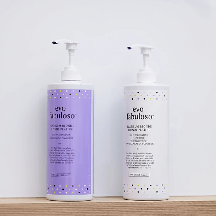 EVO Fabuloso | Blonde Platine | Shampooing Tonifiant