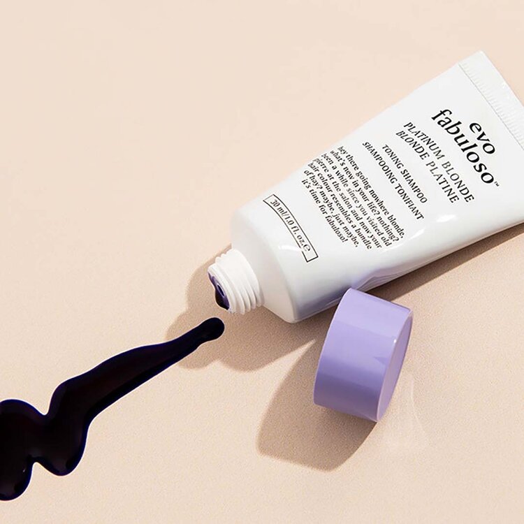 EVO Fabuloso | Blonde Platine | Shampooing Tonifiant