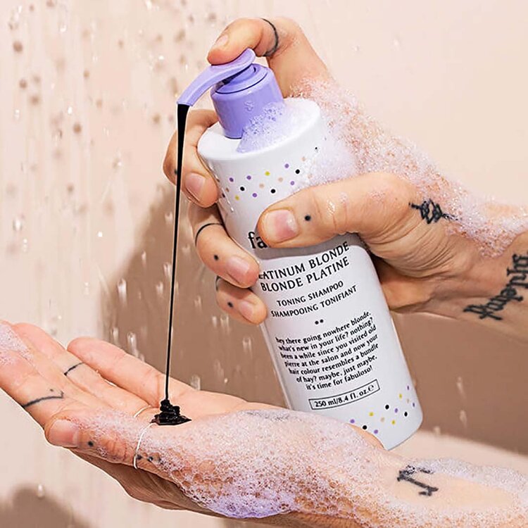 EVO Fabuloso | Blonde Platine | Shampooing Tonifiant