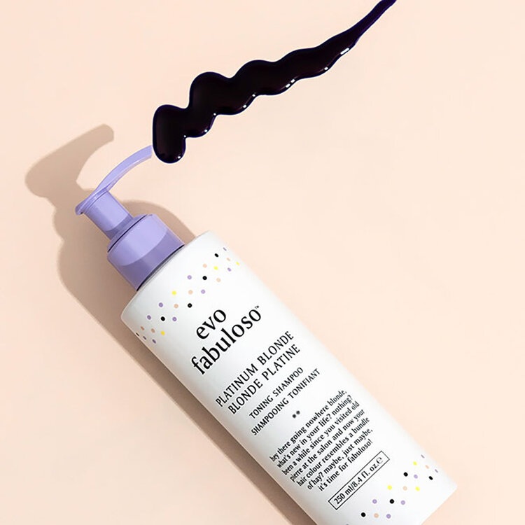 EVO Fabuloso | Platinum Blonde | Toning Shampoo