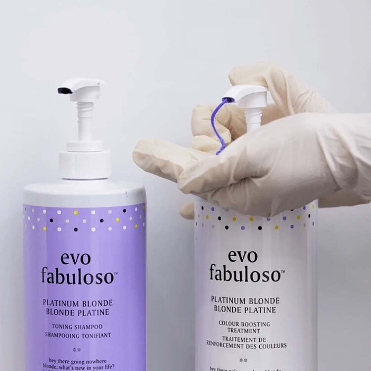 EVO Fabuloso | Blonde Platine | Shampooing Tonifiant