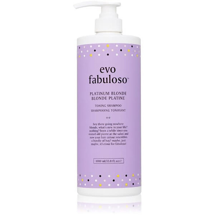 EVO Fabuloso | Platinum Blonde | Toning Shampoo