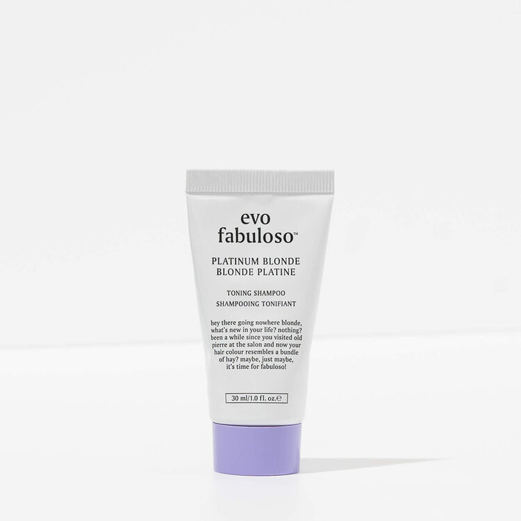EVO Fabuloso | Platinum Blonde | Toning Shampoo