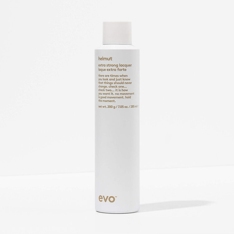 EVO Helmut | Extra Strong Lacquer