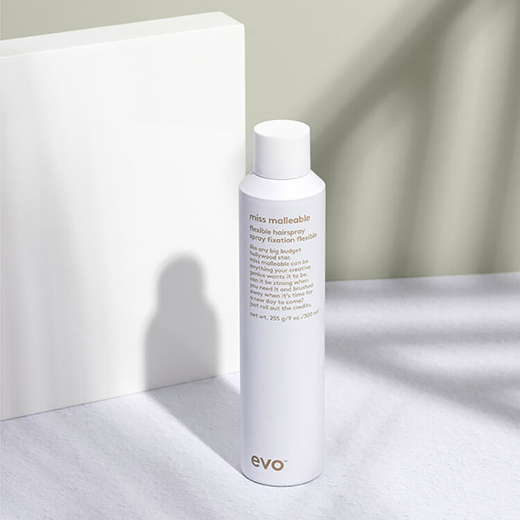 EVO Miss Malleable | Flexible Hairspray