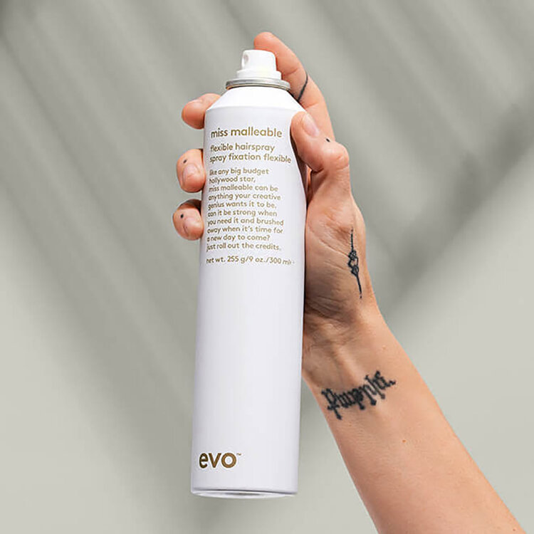 EVO Miss Malleable | Flexible Hairspray