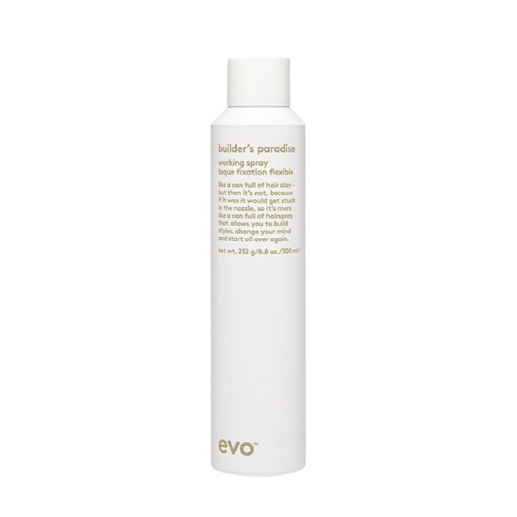 EVO Builder's Paradise | Working Spray 300ml (8.8 oz)