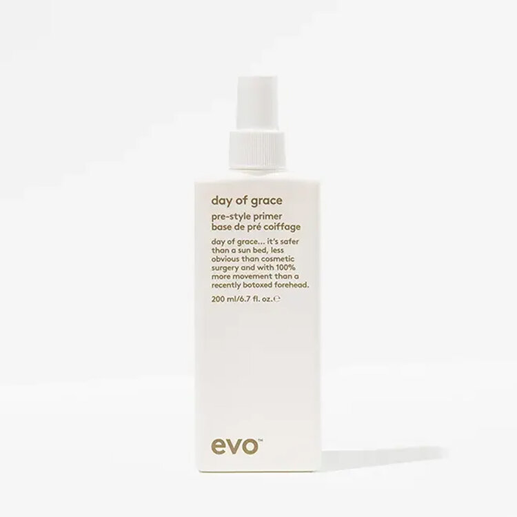 EVO Day of Grace | Base de Pré-Coiffage