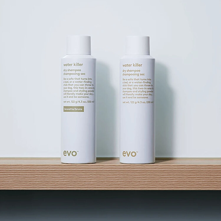 EVO Water Killer | Shampooing Sec pour Brunettes