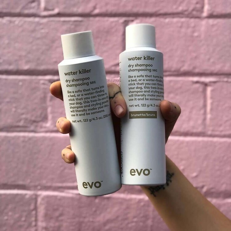 EVO Water Killer | Shampooing Sec