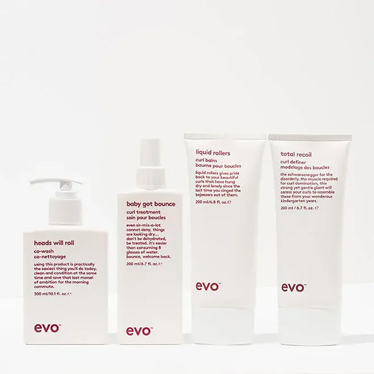 EVO Curl | Total Recoil | Modelage des Boucles