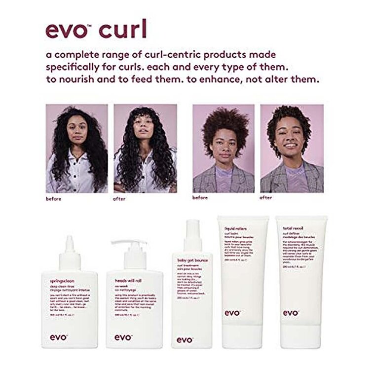 EVO Curl | Liquid Rollers | Curl Balm