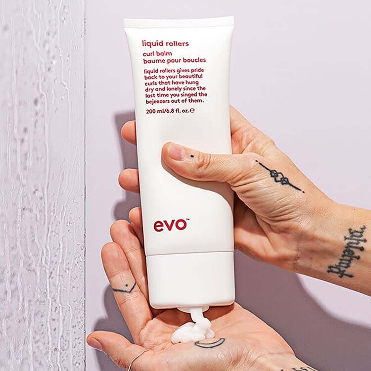 EVO Curl | Liquid Rollers | Curl Balm