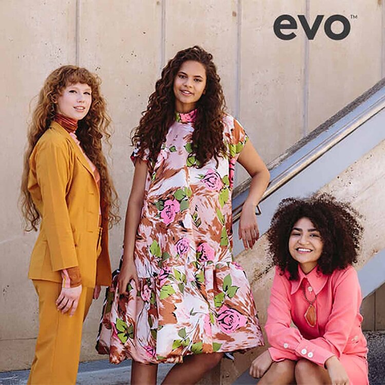 EVO Curl | Liquid Rollers | Baume pour Boucles