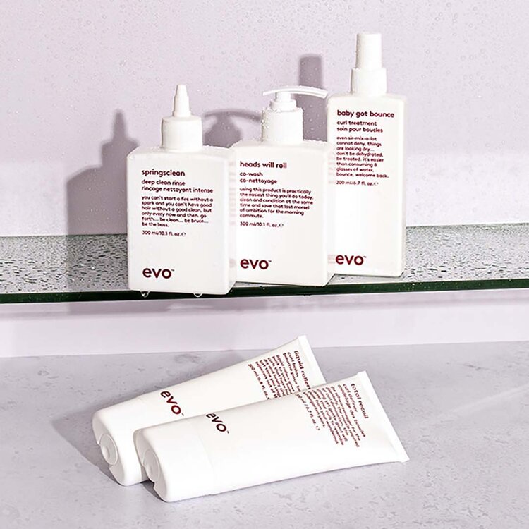 EVO Curl | Heads Will Roll | Co-Wash