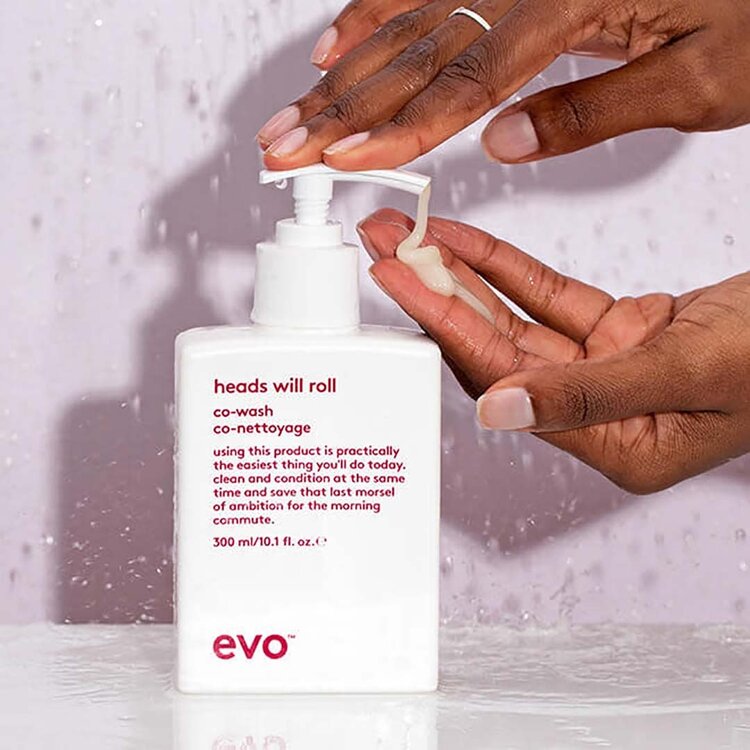 EVO Curl | Heads Will Roll | Co-Wash