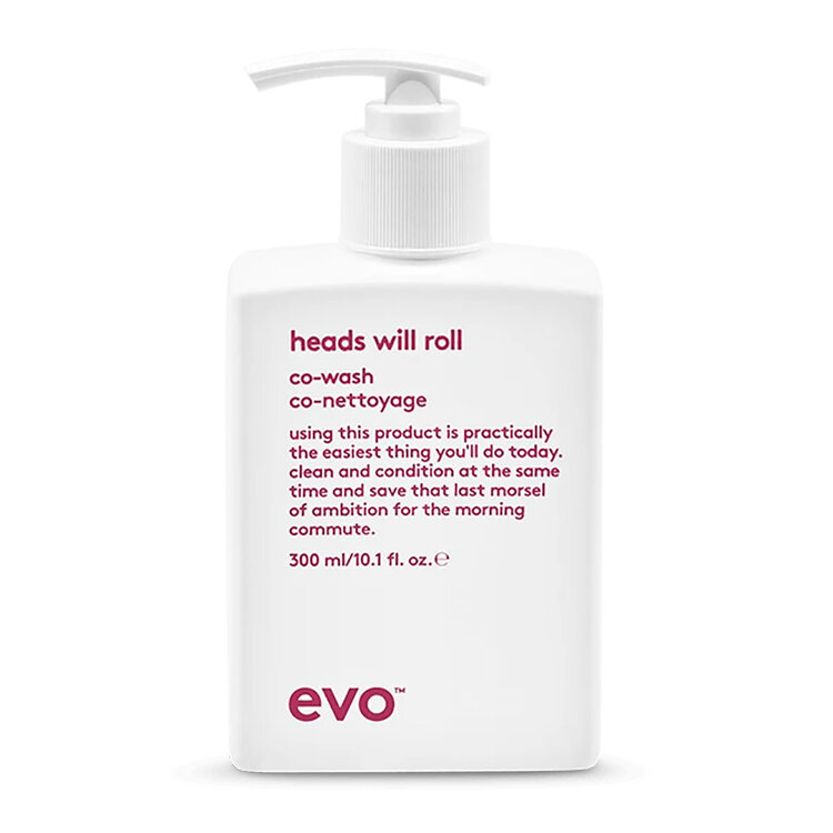 EVO Curl | Heads Will Roll | Co-Wash