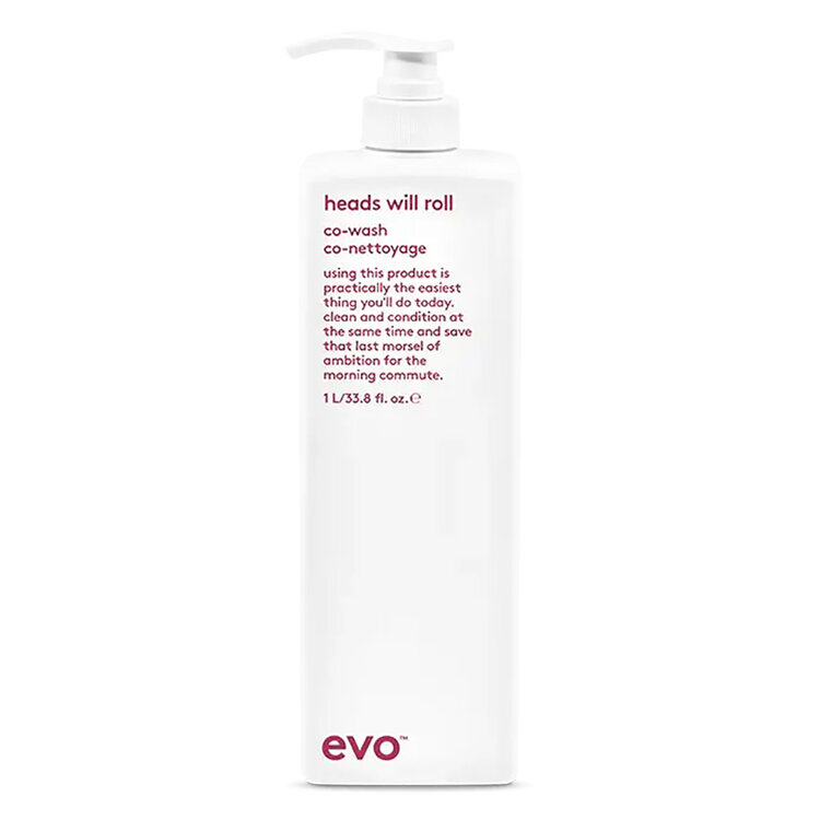 EVO Curl | Heads Will Roll | Co-Wash