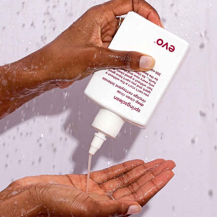 EVO Curl | Springsclean | Deep Clean Rinse