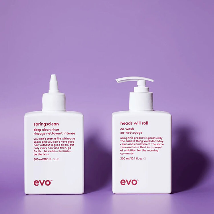EVO Curl | Springsclean | Rinçage Nettoyant Intense