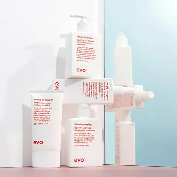 EVO Repair | Ritual Salvation | Shampooing Réparateur