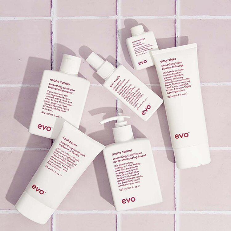 EVO Smooth | Mane Tamer | Smoothing Shampoo