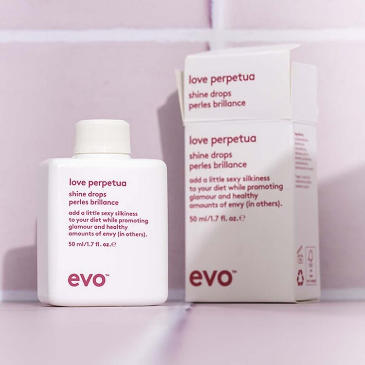 EVO Smooth | Love Perpetua | Shine Drops