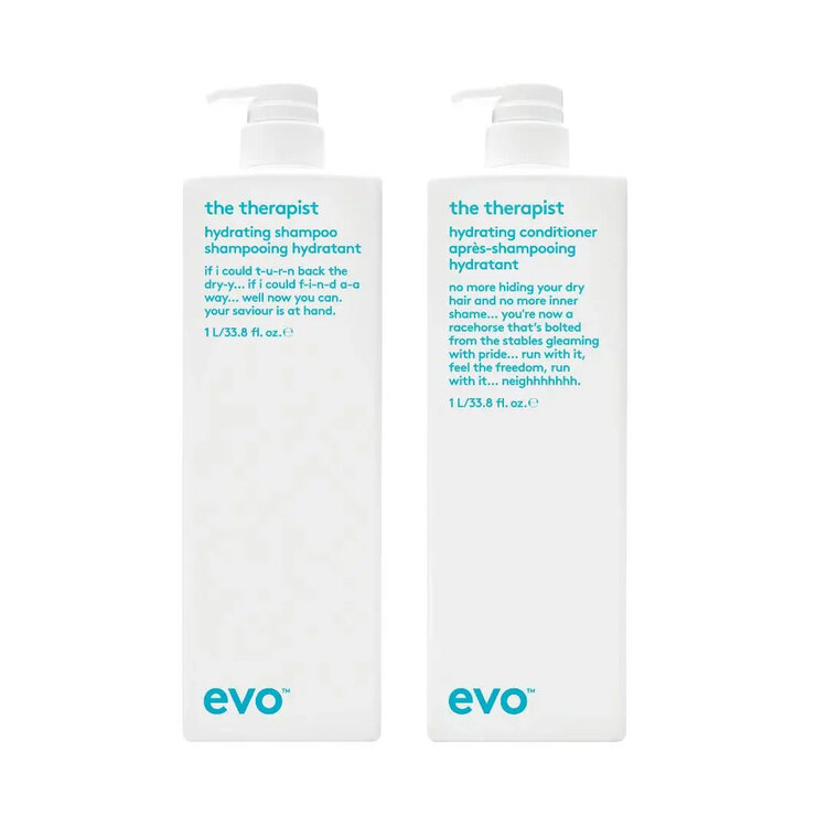 EVO Hydrate | The Therapist | Après-Shampooing Hydratant