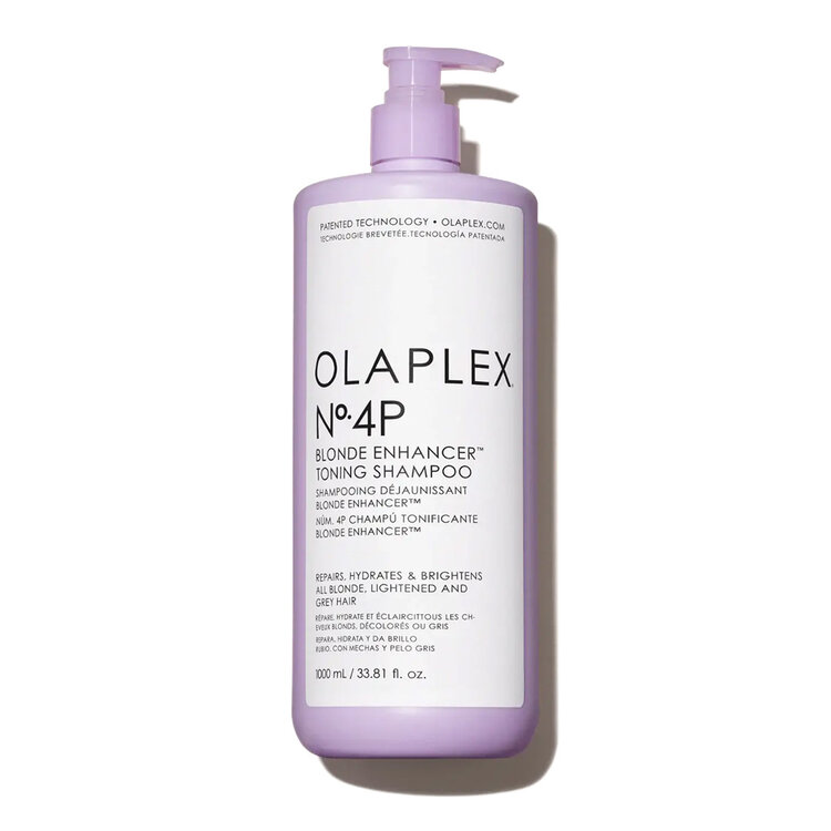 OLAPLEX N°4P | Blonde Enhancer | Shampooing Déjaunissant