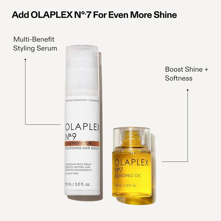 OLAPLEX N°9 | Bond Protector | Nourishing Hair Serum 90ml (3 oz)