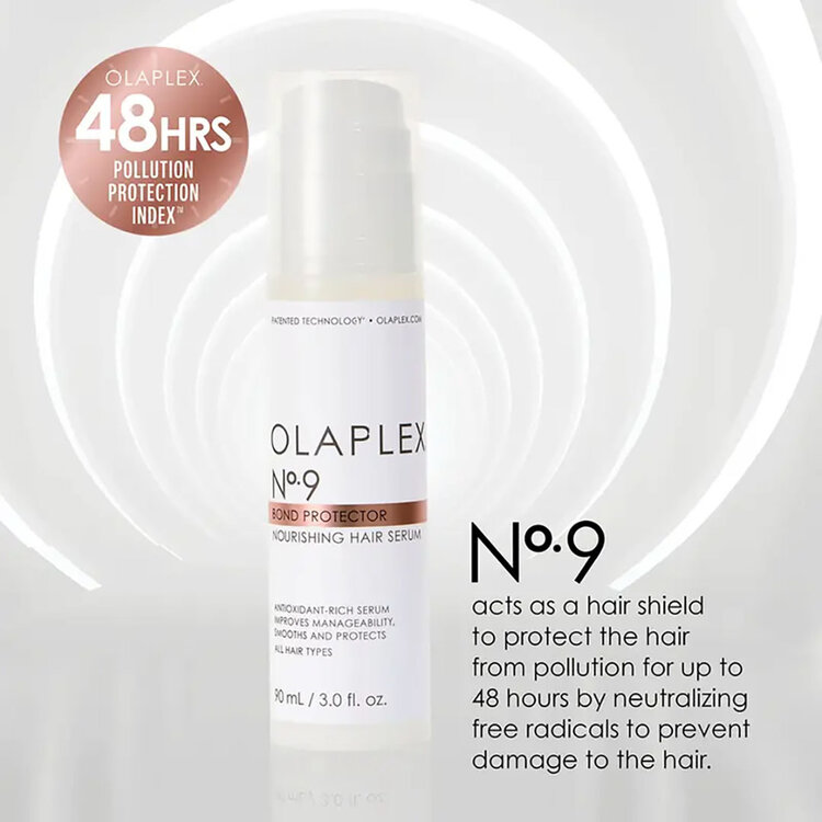OLAPLEX N°9 | Bond Protector | Nourishing Hair Serum 90ml (3 oz)
