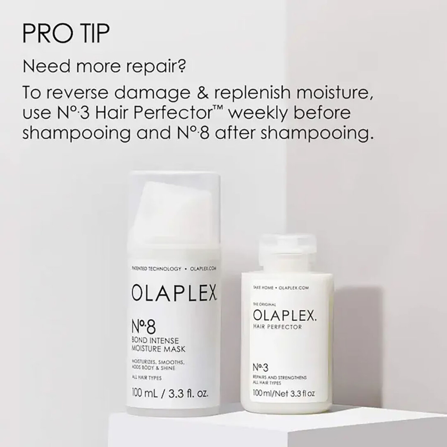松68 Olaplex | Nº 8 Bond Intense Moisture Mask — DIME SALON INC.