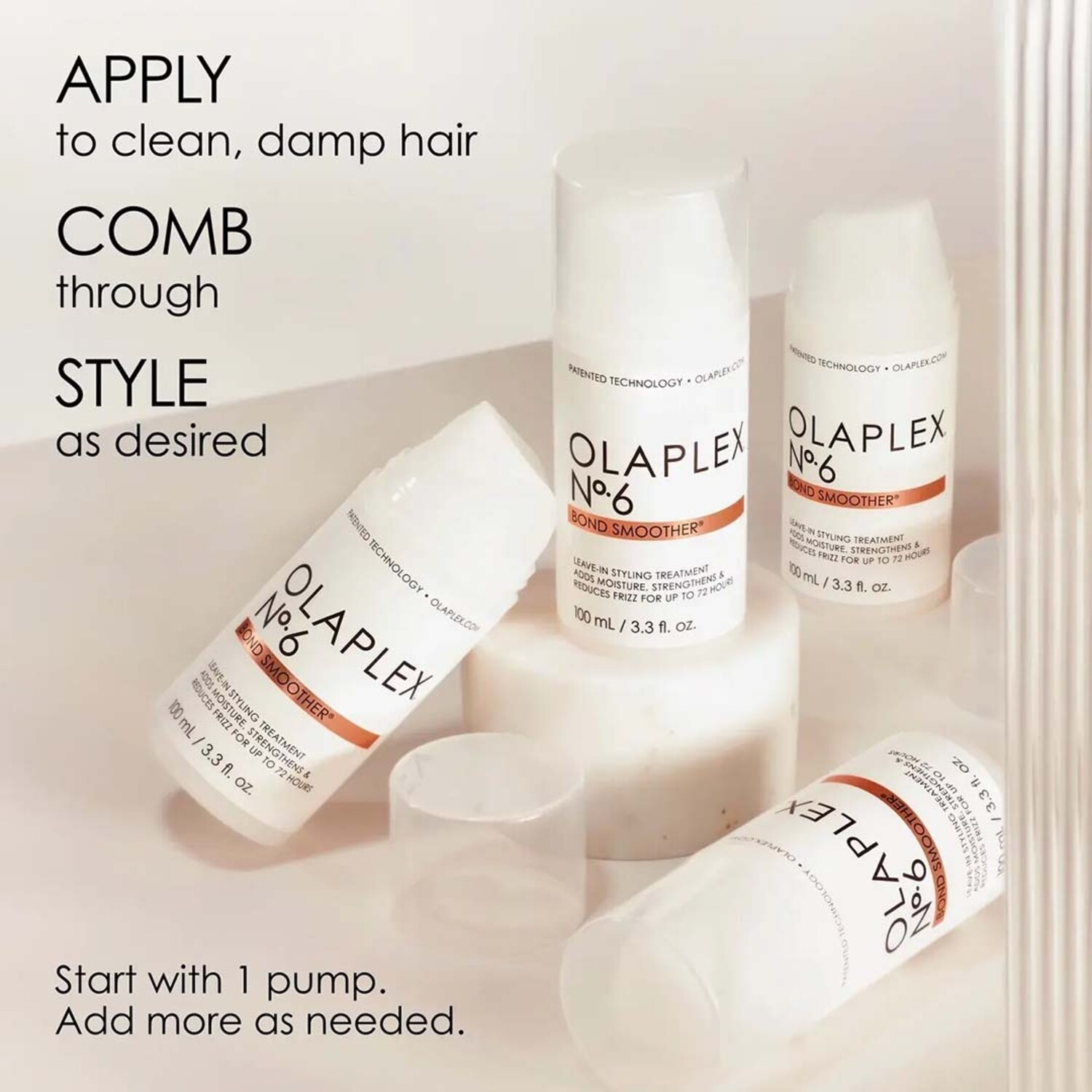 Olaplex No.6 Bond Smoother Leave-In Styling Treatment - Industria