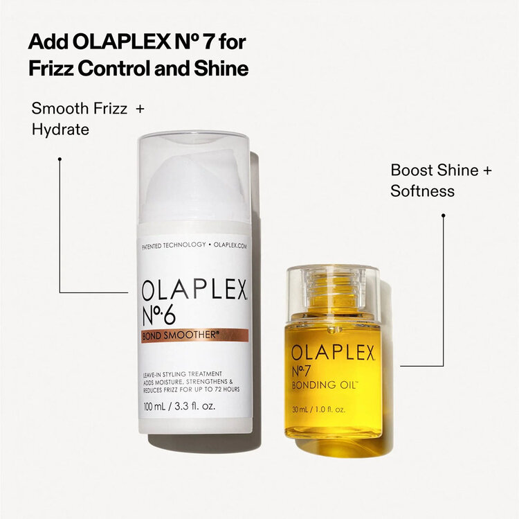 OLAPLEX N°6 | Bond Smoother | Soin Coiffant Sans Rinçage 100ml (3.3 oz)
