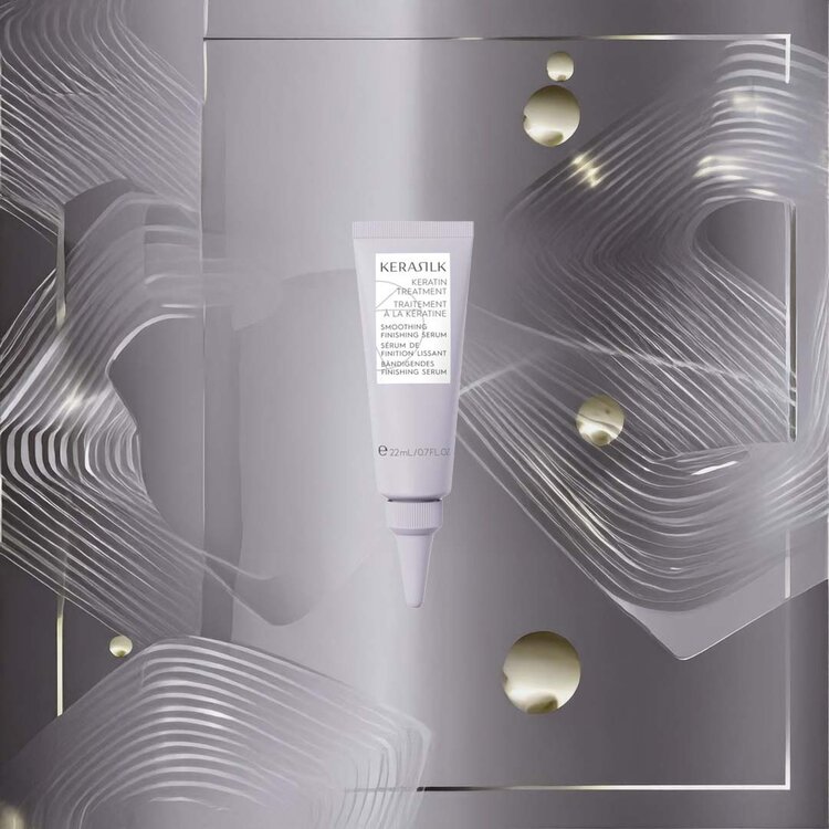 KERASILK Expert Services | Sérum de Finition Lissant - Unité (22 ml / 0.7 oz)