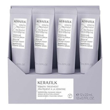 KERASILK Expert Services | Smoothing Finishing Serum - Box 12 x (22 ml / 0.7 oz )