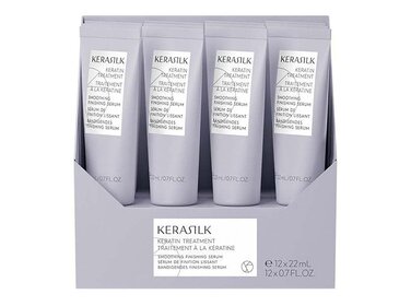 KERASILK Expert Services | Sérum de Finition Lissant - Boîte 12 x (22 ml / 0.7 oz )