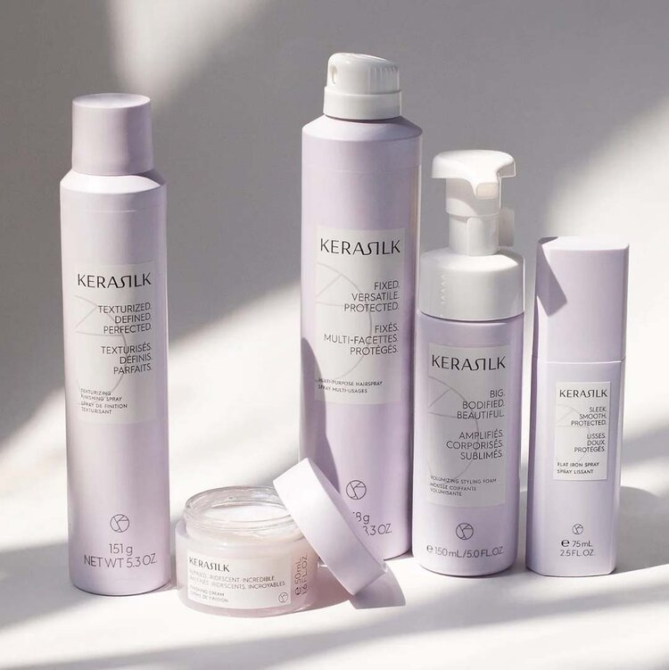 KERASILK Styling | Crème de Finition 50ml (1.7 oz)