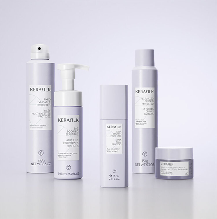 KERASILK Styling | Spray Lissant 75ml (2.5 oz)