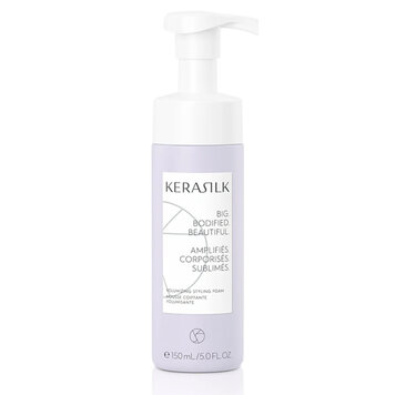 KERASILK Styling | Volumizing Styling Foam 150ml (5.0 oz)