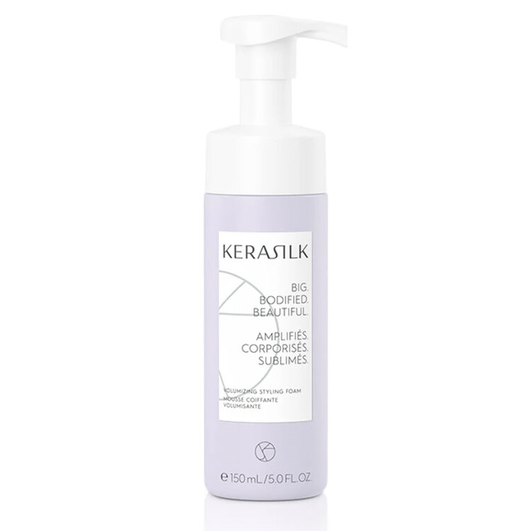 KERASILK Styling | Mousse Coiffante Volumisante 150ml (5.0 oz)