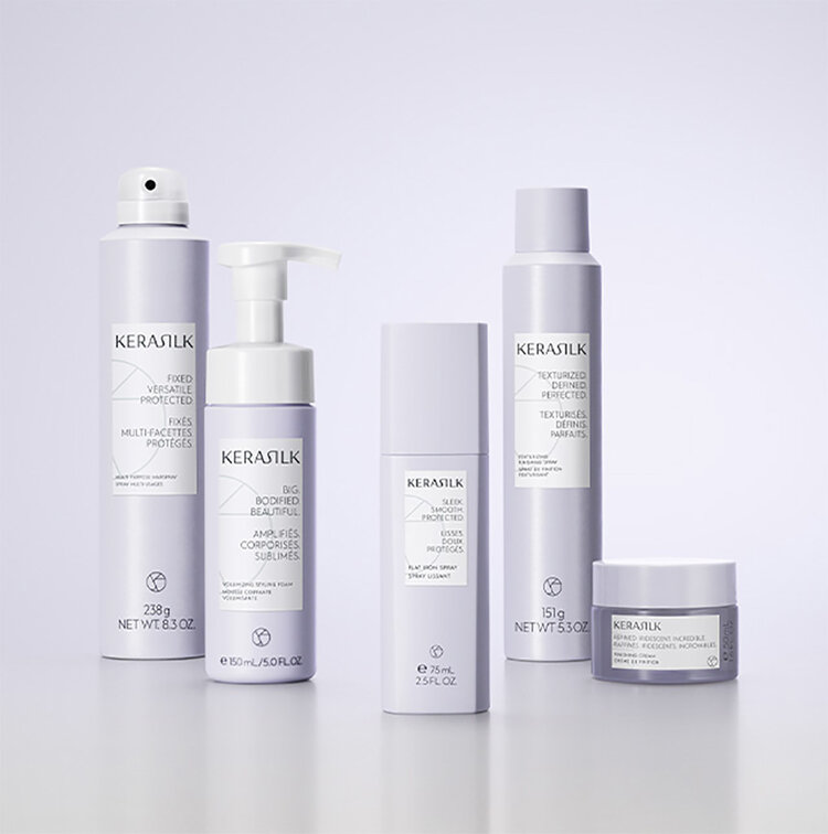 KERASILK Styling | Volumizing Styling Foam 150ml (5.0 oz)