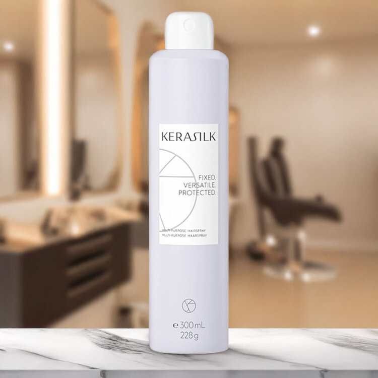 KERASILK Styling | Multi-Purpose Hairspray