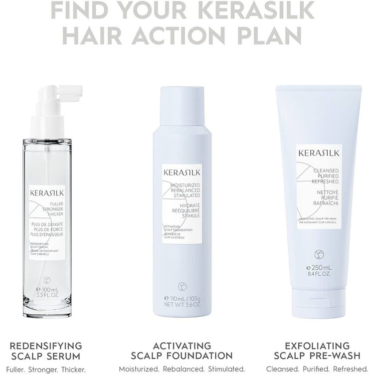 KERASILK Specialists | Pré-Exfoliant Cuir Chevelu (250 ml / 8.4 oz)
