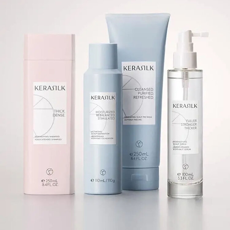 KERASILK Specialists | Exfoliating Scalp Pre-Wash (250 ml / 8.4 oz)