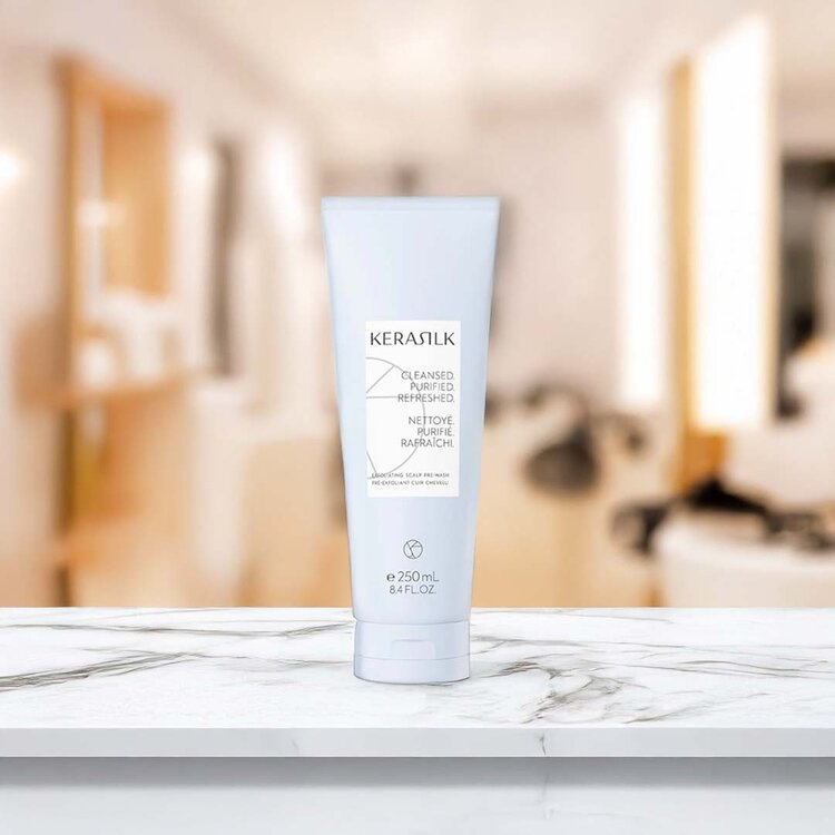 KERASILK Specialists | Pré-Exfoliant Cuir Chevelu (250 ml / 8.4 oz)
