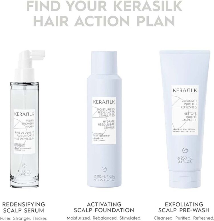 KERASILK Specialists | Activating Scalp Foundation 110ml (3.6 oz)